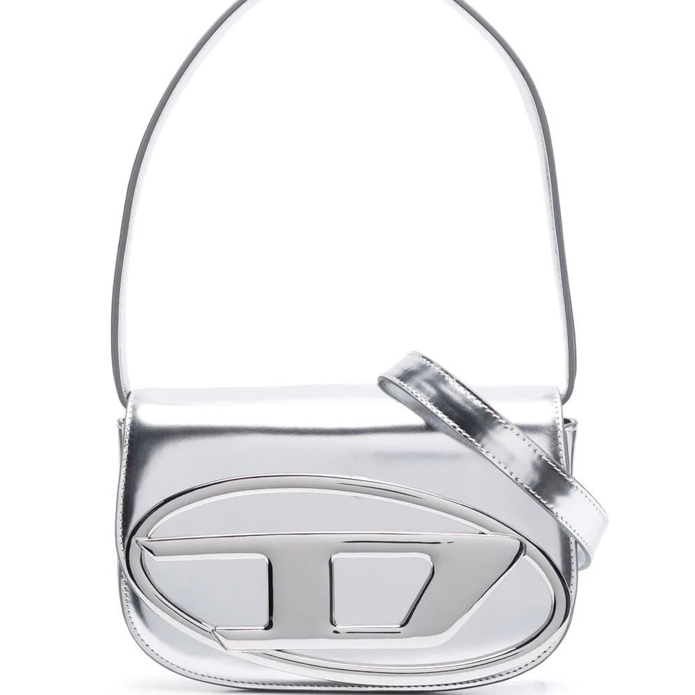 Diesel
1DR metallic shoulder bag